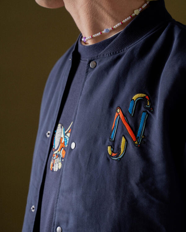 Puma x Neymar Junior Bomber Jacket | 535734-43 | AFEW STORE